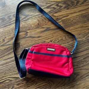 Classic Tommy Hilfiger Red & blue Small Crossbody Bag